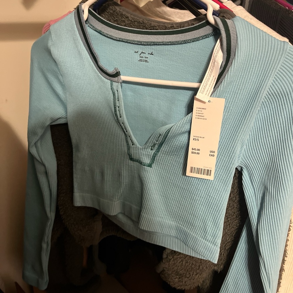 urban outfitters out from under go for gold long sleeve